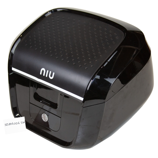 Top-Case inkl Gepäckträger für NIU Elektro-Scooter M-Serie schwarz
