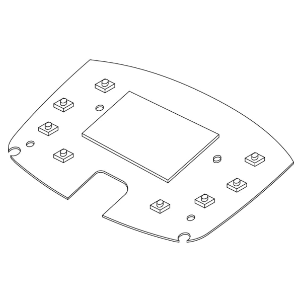  Lenkerkopf-Platine mit LCD-Display (Comet Pro / Alpine+ / Ultra, Orion Pro)