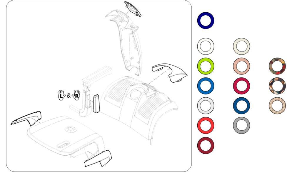 Farbkits (6-teilig)