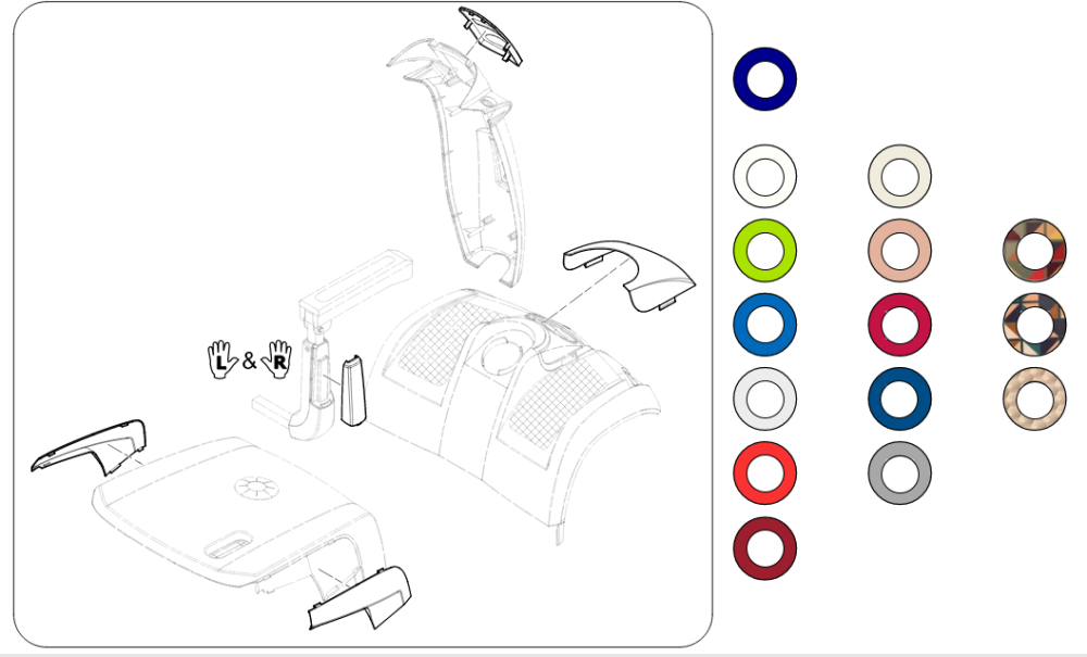 Farb-Kits (6-teilig) 