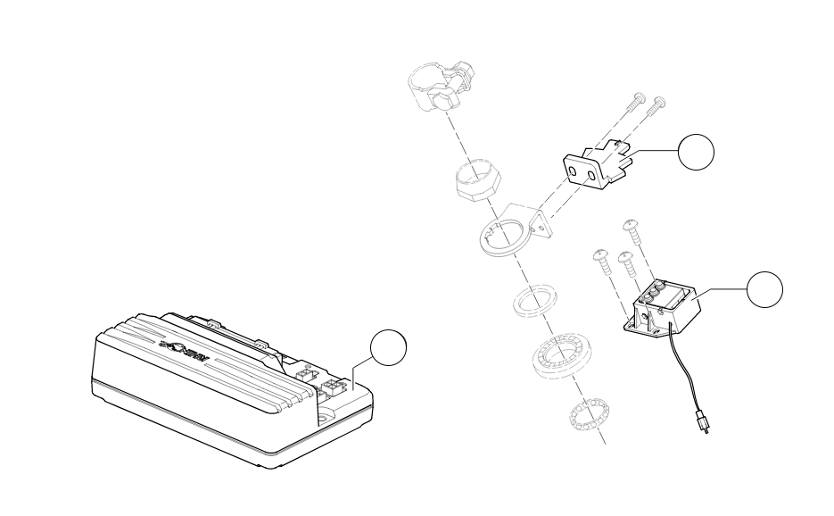 Powermodul und Geschwindigkeitsbegrenzer 